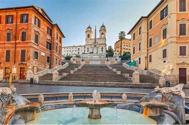 Spagna Boutique Suites Рим Екстер'єр фото